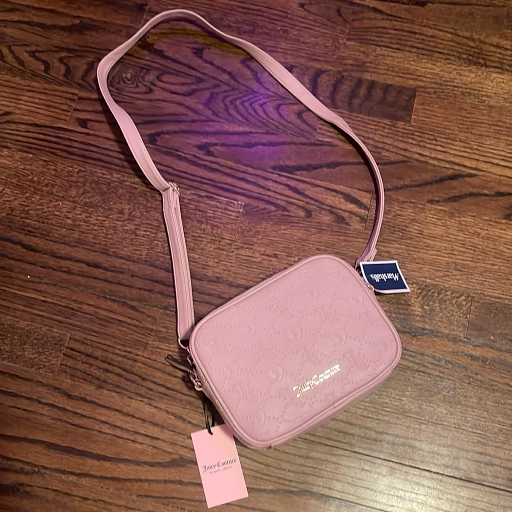 NWT Juicy Couture Camera crossbody bag